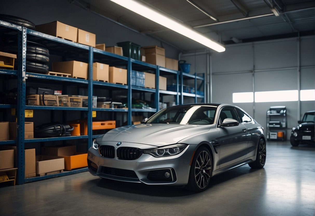 Where to Store a Car: Optimal Solutions for Vehicle Safekeeping