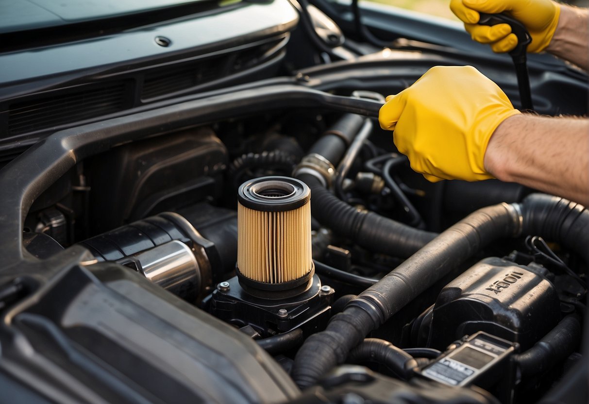 Honda Pilot 2011 Oil Filter Replacement Guide