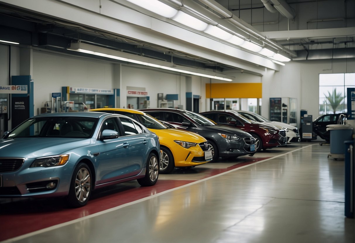 Jiffy Lube vs Mr Lube: Comparing Auto Service Giants