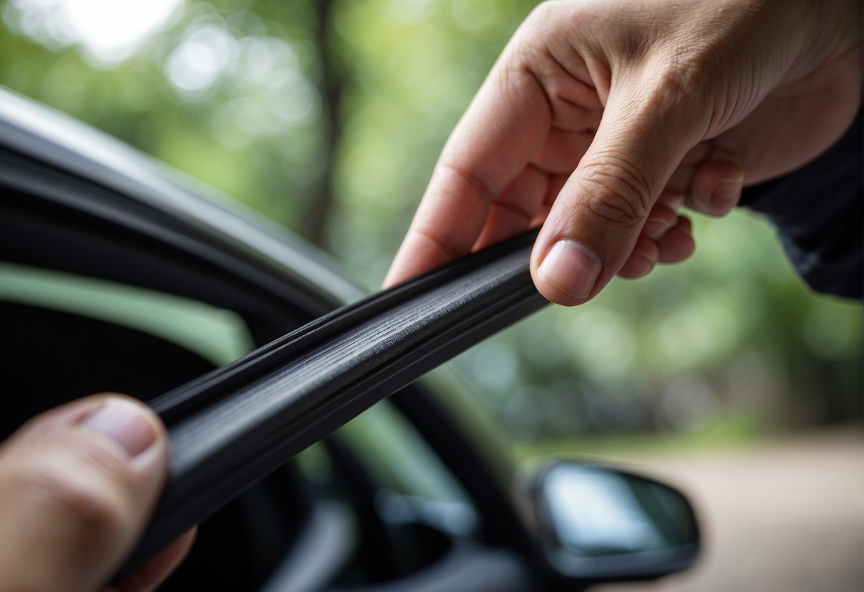 How to Replace Windshield Wiper Blades Rubber: A Step-by-Step Guide