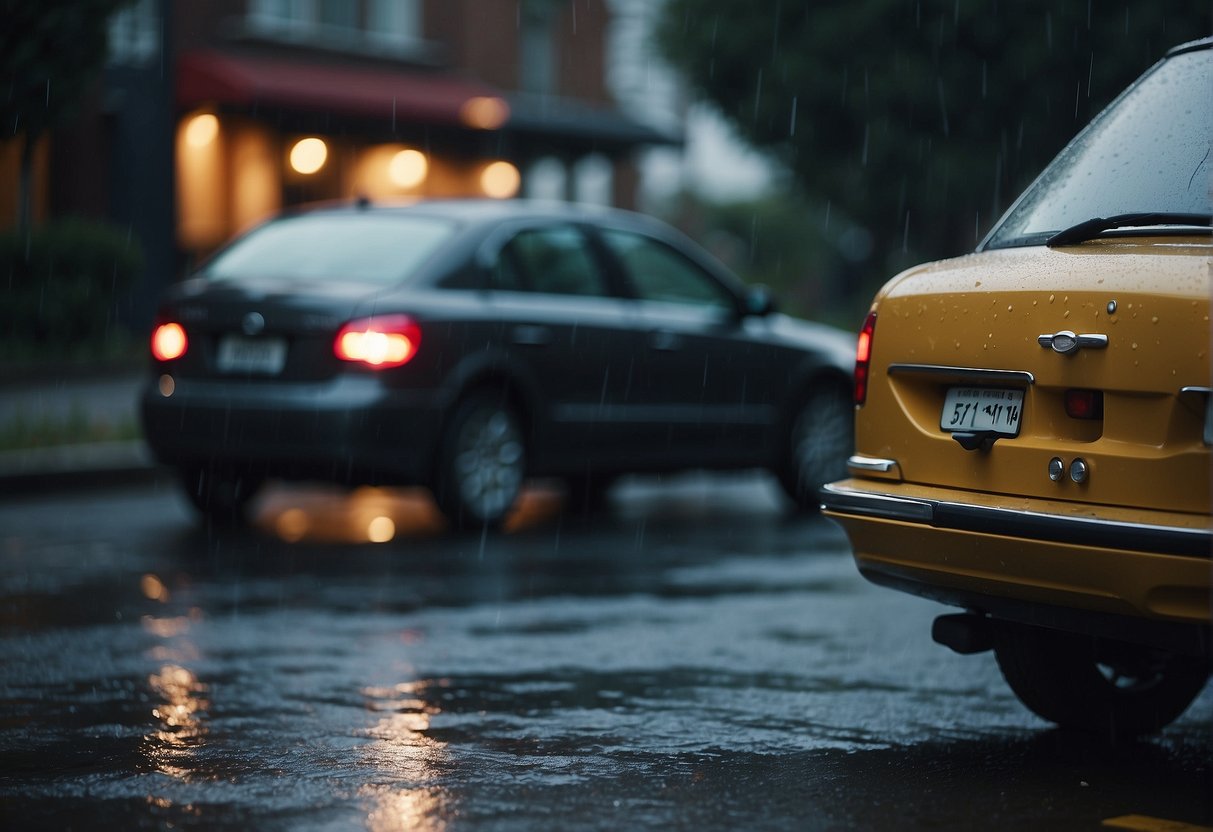 Left Gas Cap Open in Rain: Understanding the Risks and Solutions