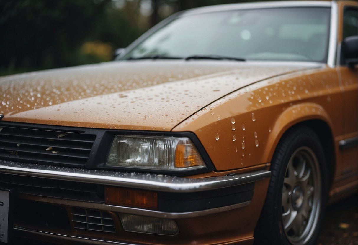 How Much Does Hail Damage Devalue a Car: Understanding Resale Impact