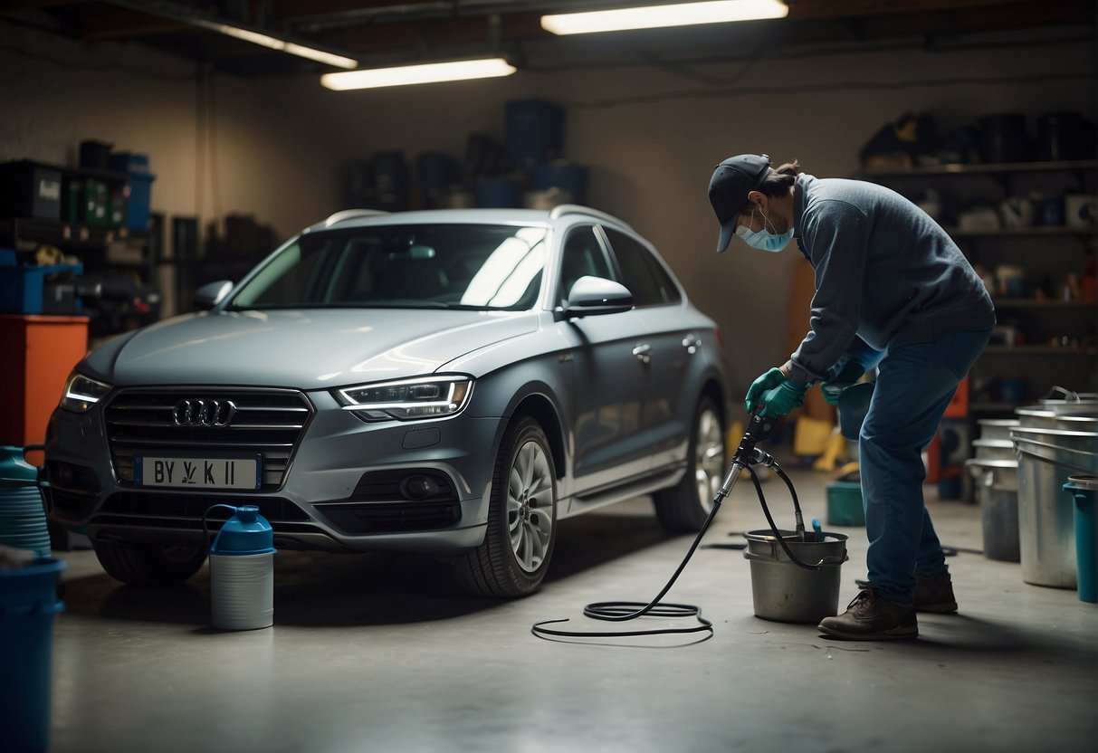 How to Spot Paint a Car: A Guide to Seamless Touch-Ups