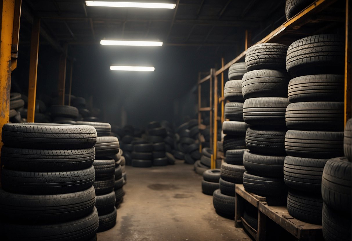 Do Tires Go Bad in Storage: Maintaining Longevity Off the Road