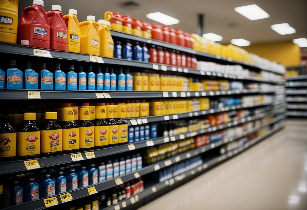 Places to Buy Car Oil: Uncovering Top Retailers and Online Stores