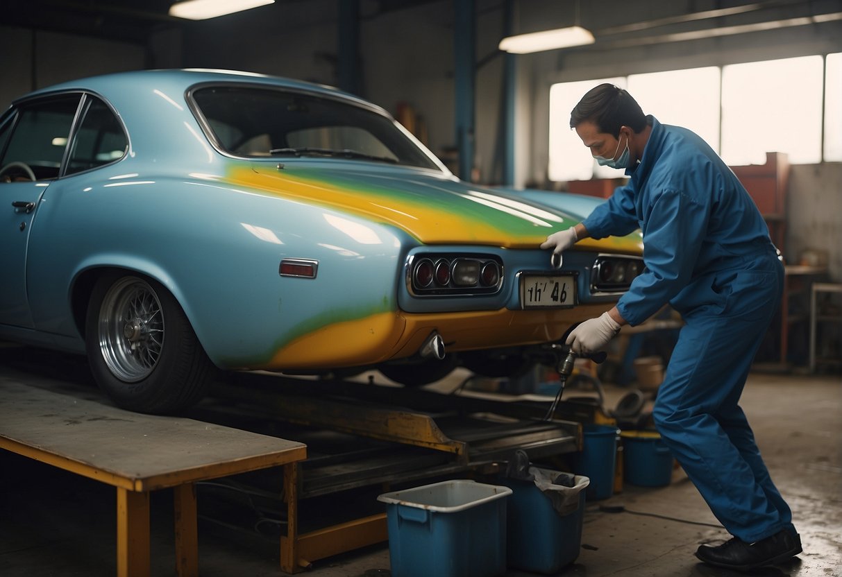 Cost to Repaint a Car Same Color: Factors and Price Range Explained