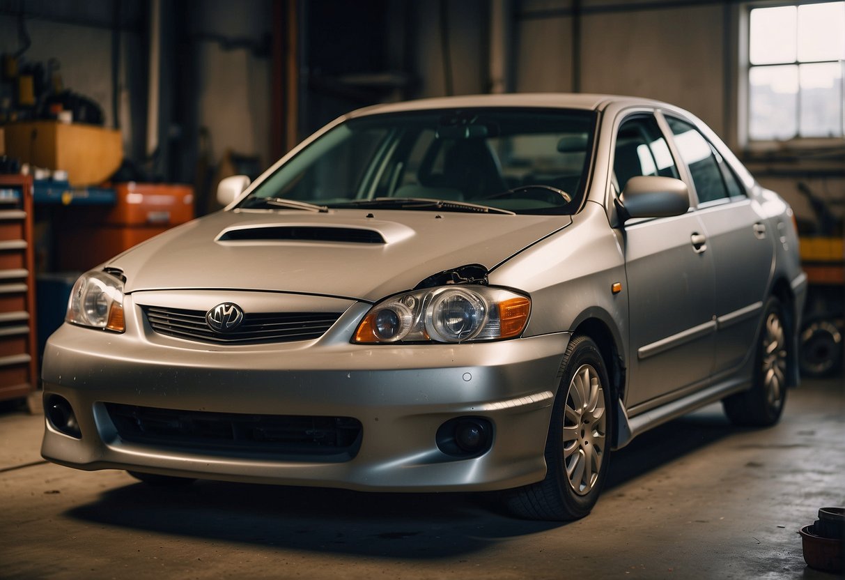 How Much Will It Cost to Repair a 2005 Corolla Bumper: Expert Pricing Guide