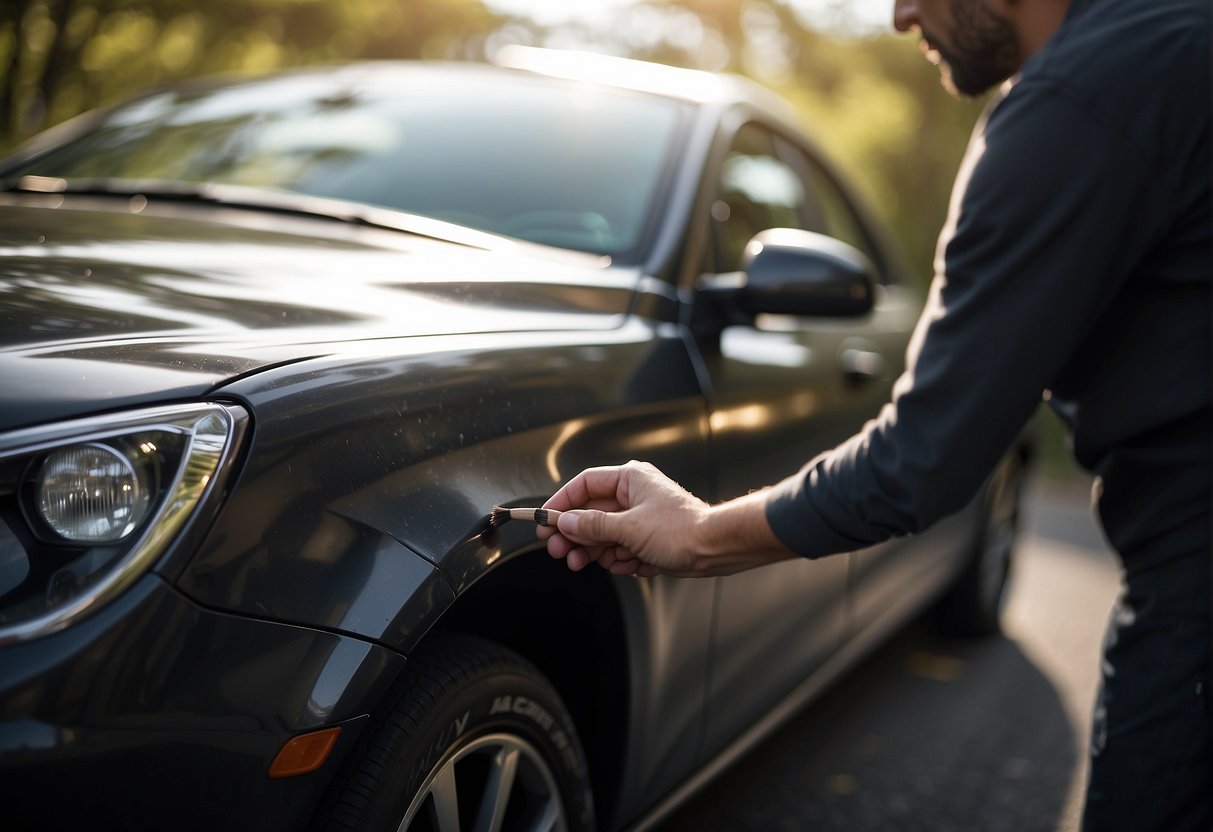 Car Touch Up Paint Brush: Essential Tips for Flawless Finish