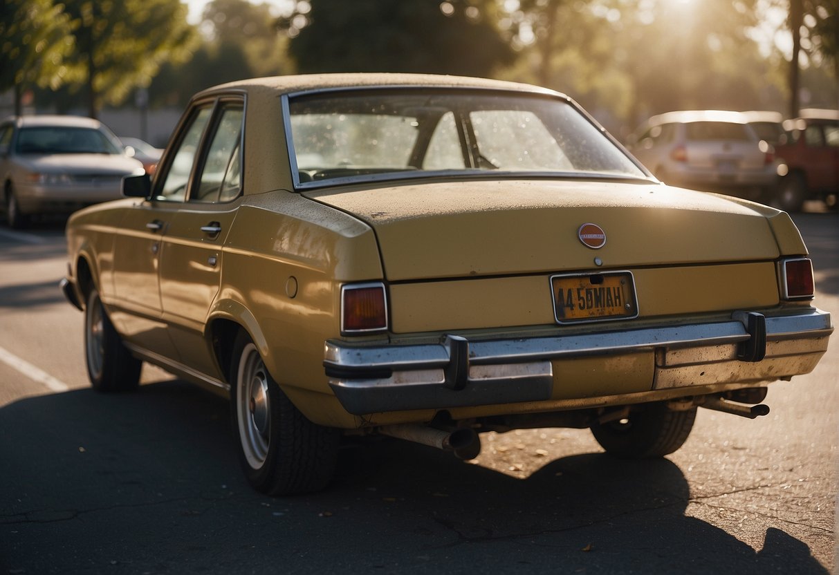 How Much Does It Cost to Fix Sun Damage on a Car: Estimating Repair Expenses
