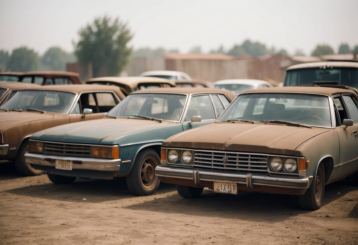 Old Cars from the 90s: Icons of Automotive History