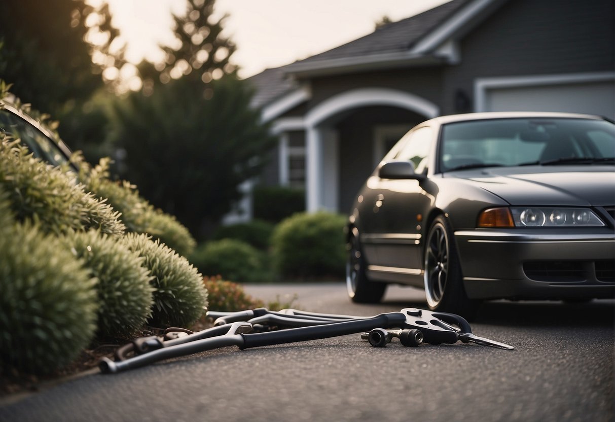 Jack Up Car on Sloped Driveway: Safe Lifting Techniques for Home Mechanics