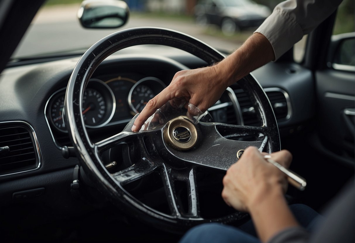 How to Fix Cracked Steering Wheel: A Step-by-Step Repair Guide