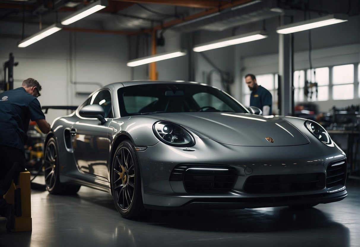 How Much Do Porsche Mechanics Make: An Insight into Their Earnings