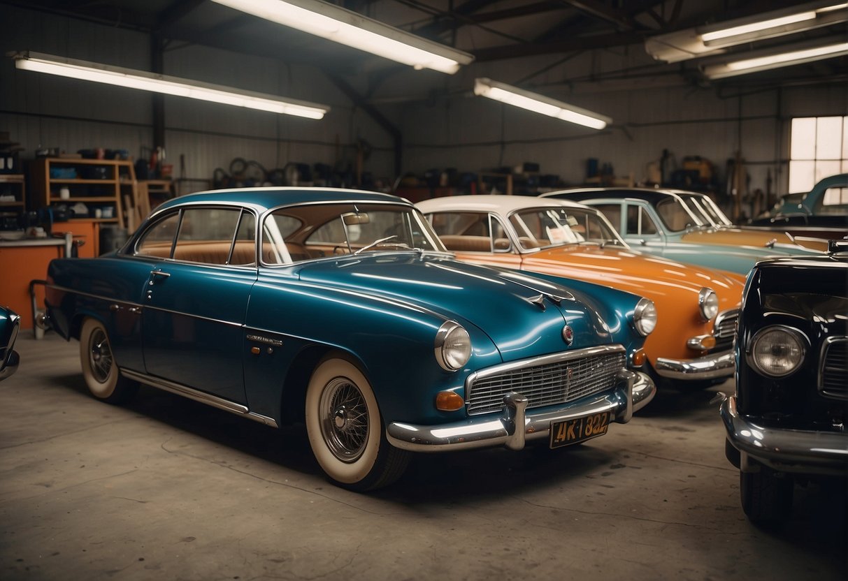 Restore Cars for a Living: The Path to Professional Vehicle Restoration