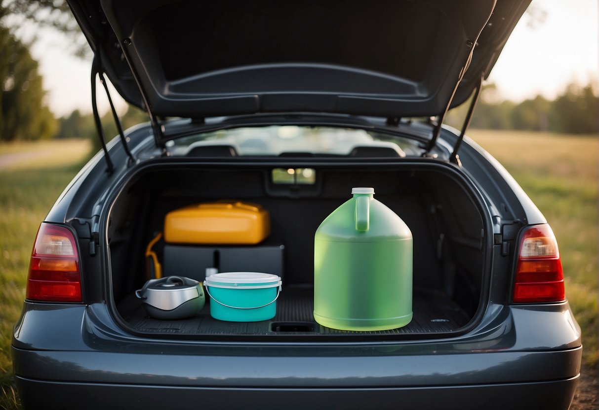 Can You Keep Coolant in Your Trunk: Safe Storage Tips for Drivers