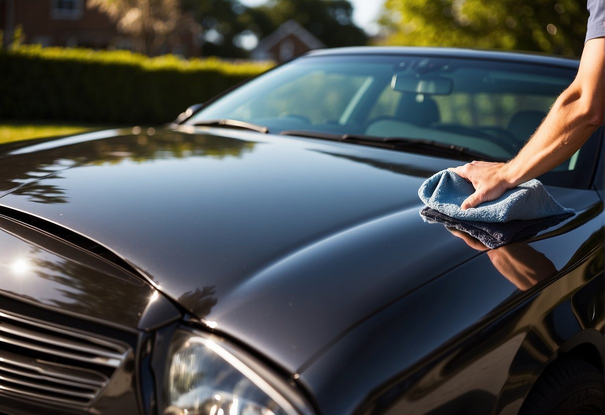 How to Get Rid of Sun Damage on Car: Expert Tips for Restoring Your Vehicle’s Shine