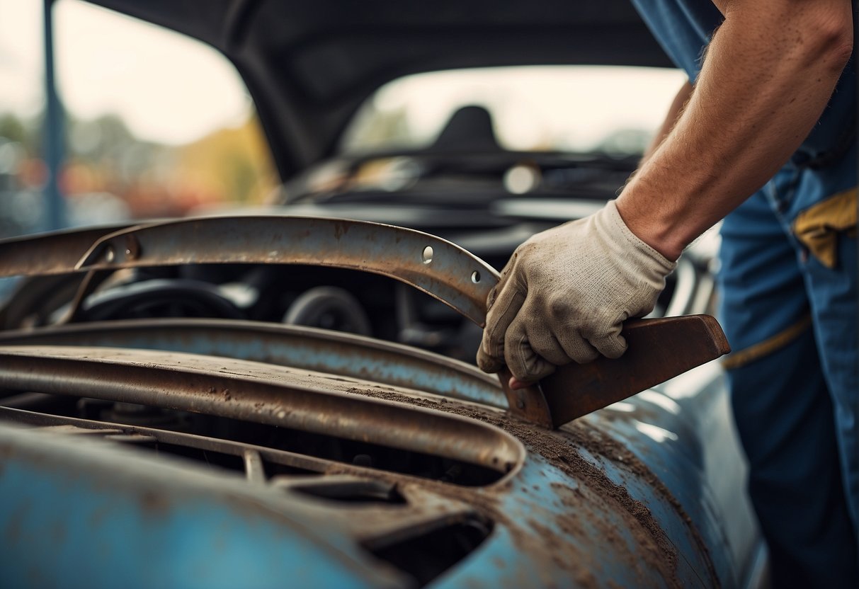 How to Get Rid of Rust on Car Frame: Effective Removal Techniques