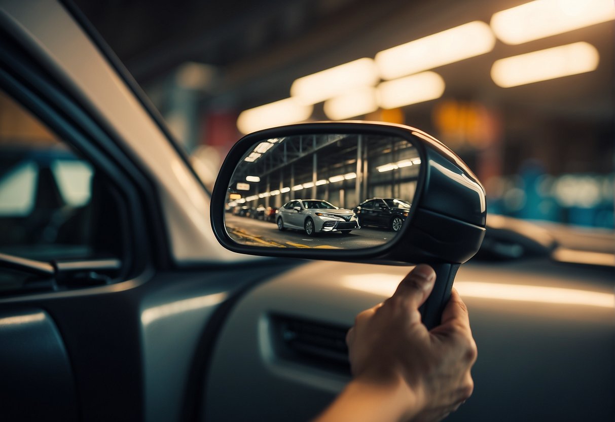 Toyota Camry Mirror Replacement Cost: What You Need to Know