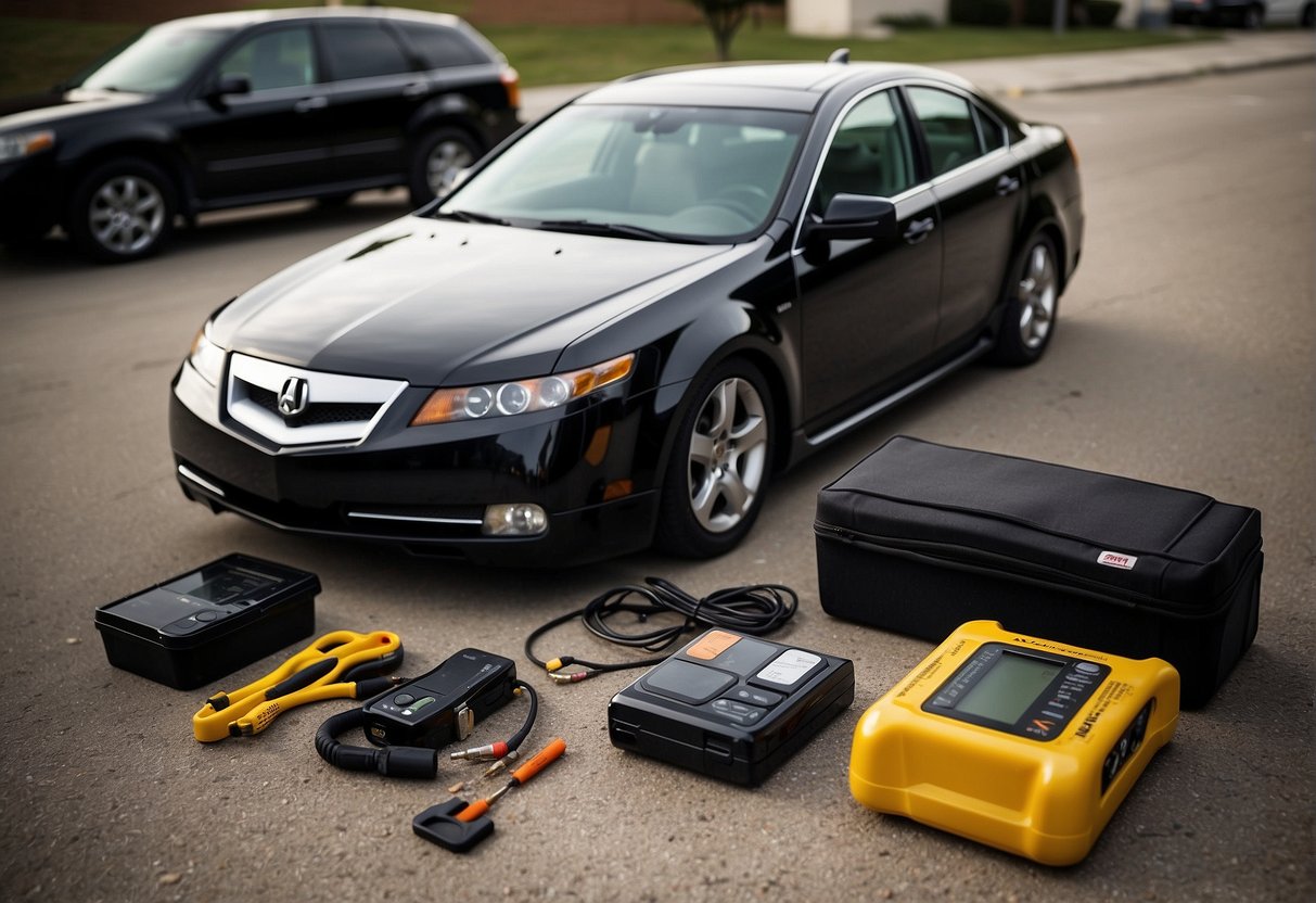 2008 Acura TL Battery Drain: Troubleshooting and Solutions