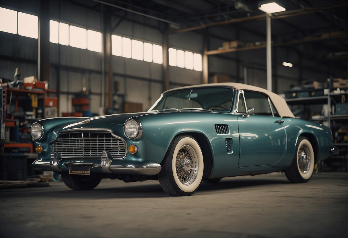 How to Build a Restomod: A Step-by-Step Guide to Classic Car Renovation