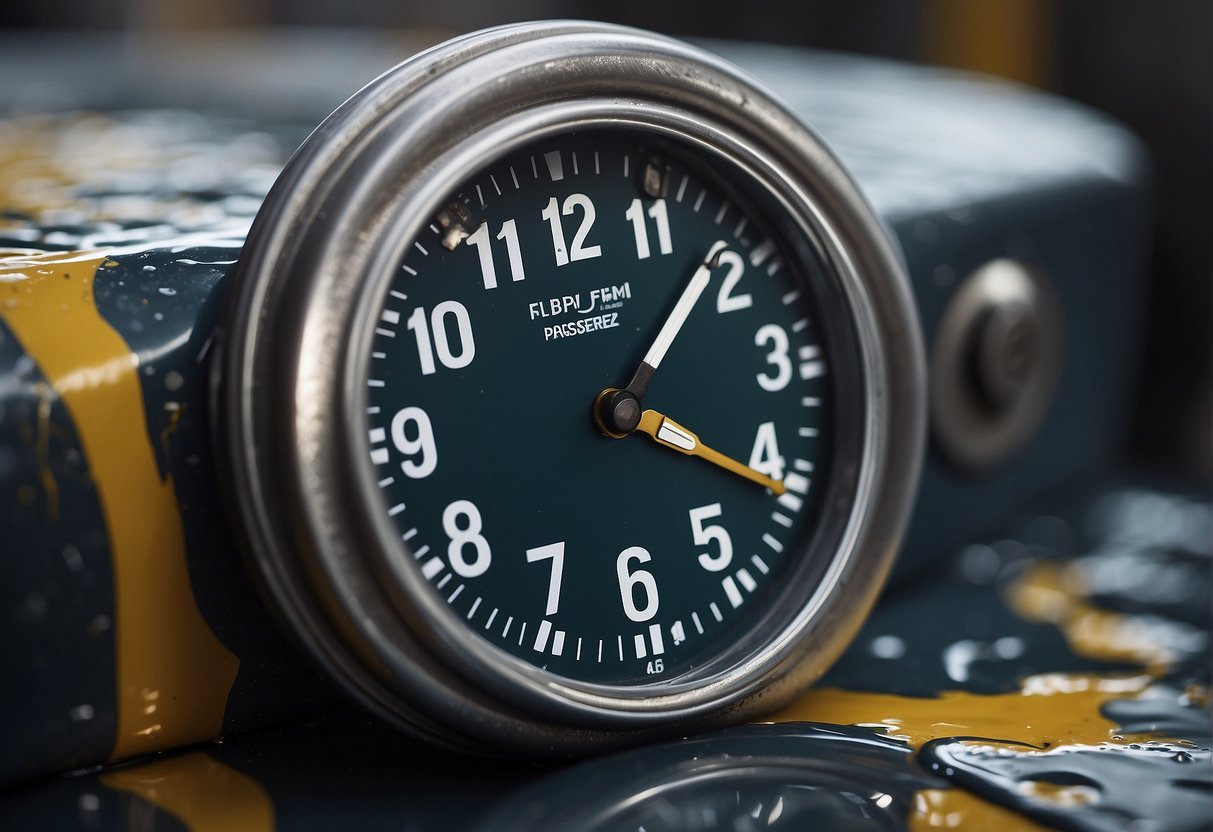 How Long Does Spray Paint Last on Metal: Durability in Automotive Coatings