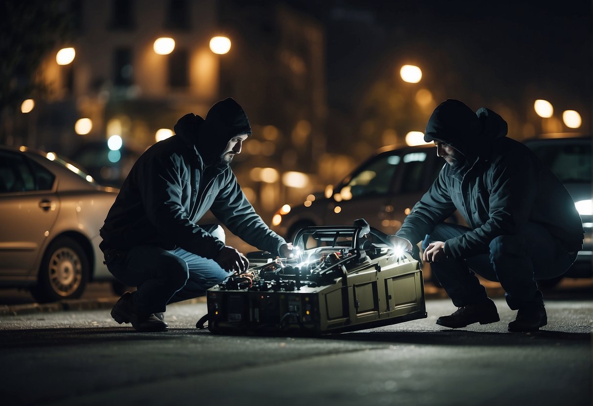 Why Are Thieves Stealing Car Batteries: Unpacking the Surge in Automotive Crime