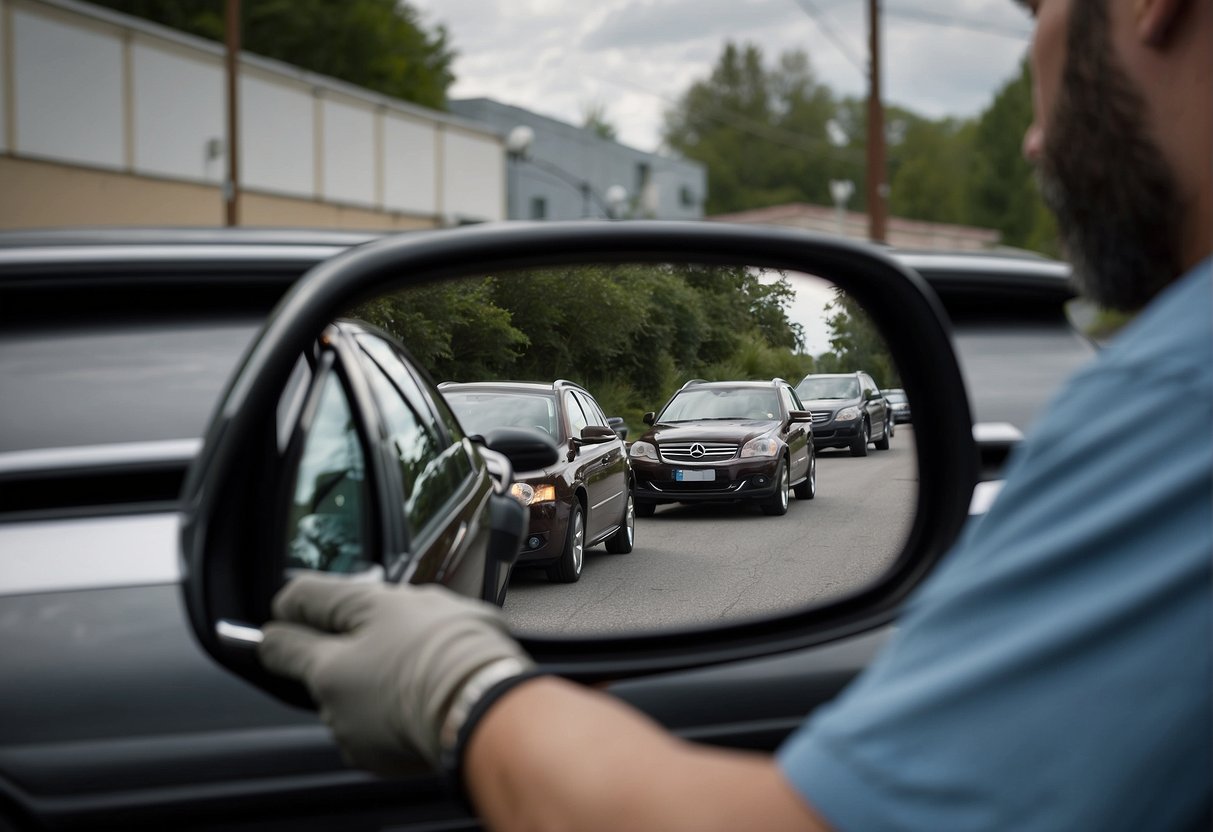 Auto Dim Rear View Mirror Repair: Quick Fixes for Common Issues