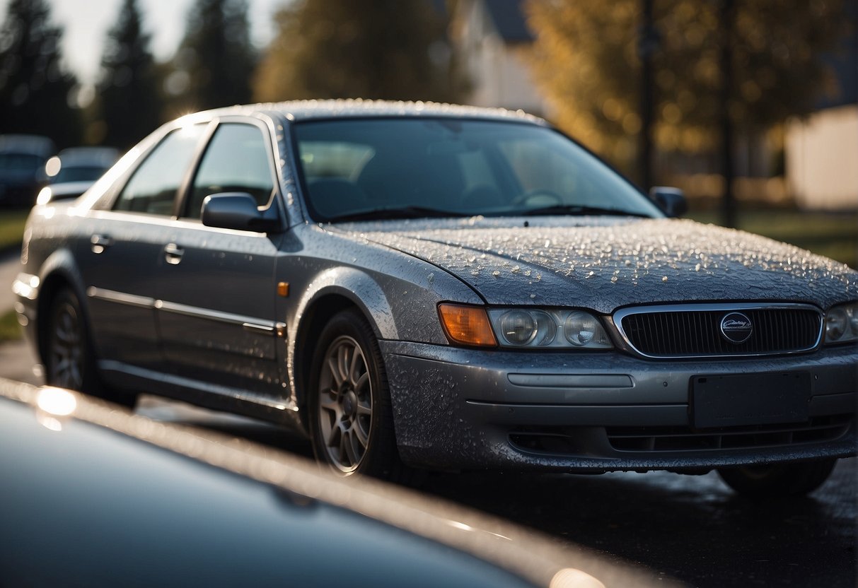 Can You Wrap a Car With Hail Damage: Expert Insights on Vehicle Wraps