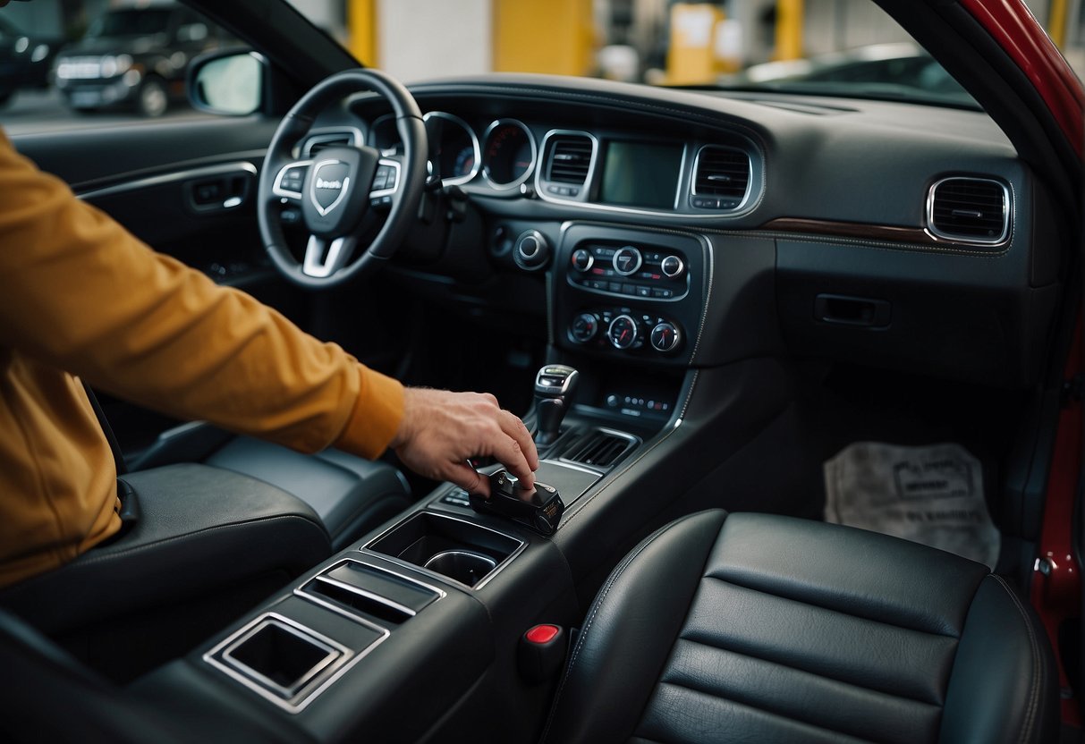 Dodge Charger Center Console Replacement Guide: Boost Your Car’s Interior