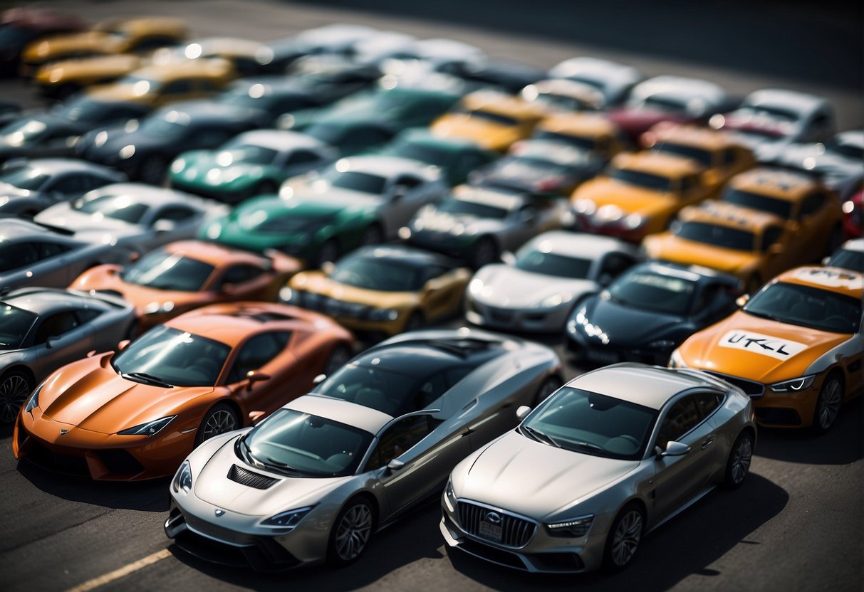 Car Brands from Different Countries: A Global Auto Perspective