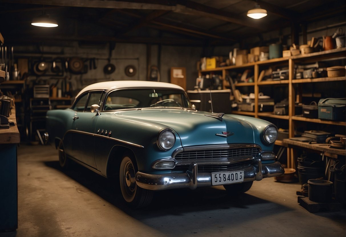Storing Classic Car in Unheated Garage: Essential Tips for Preservation