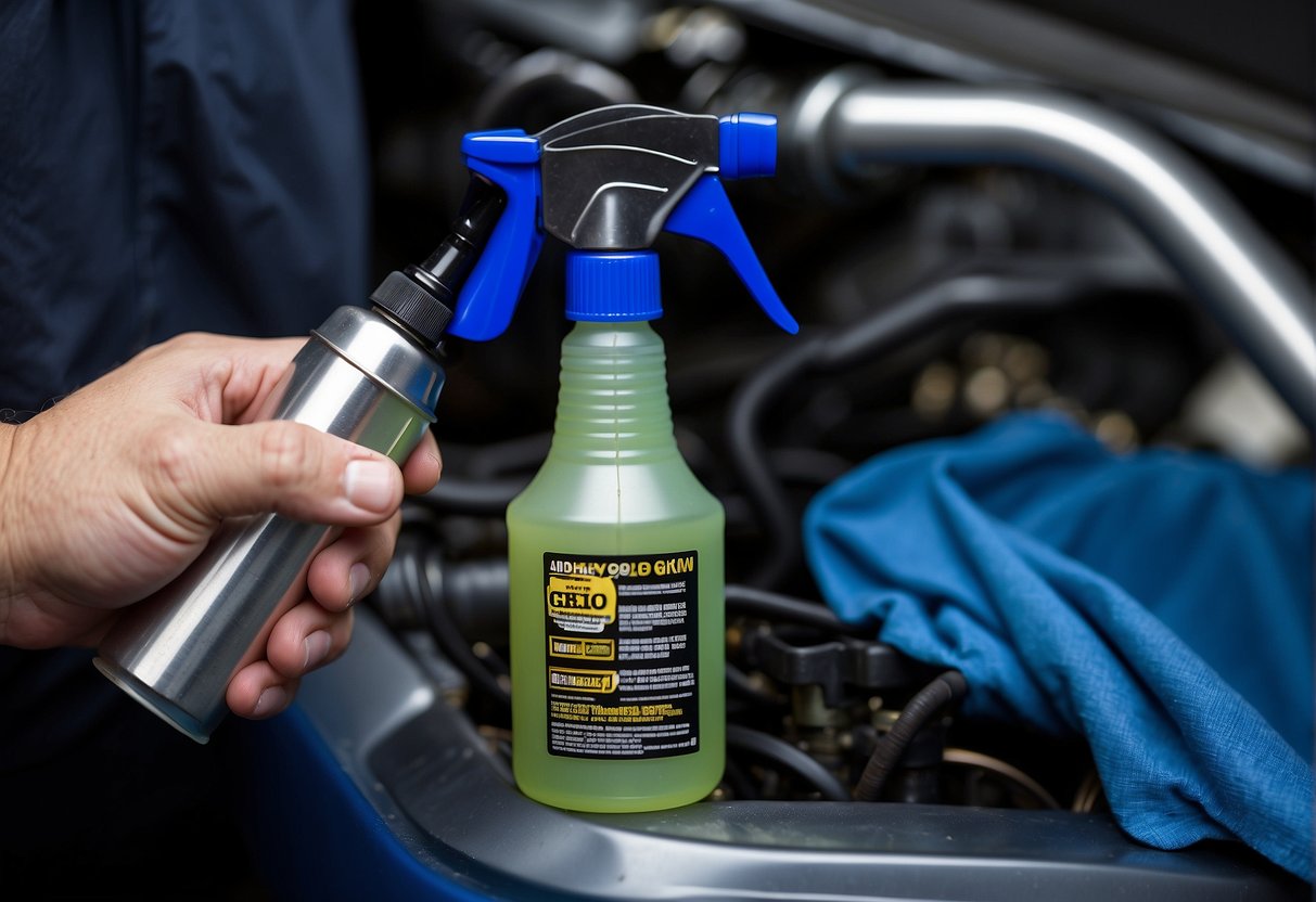 How to Clean EGR Valve Without Removing It: Simple On-Car Maintenance Tips