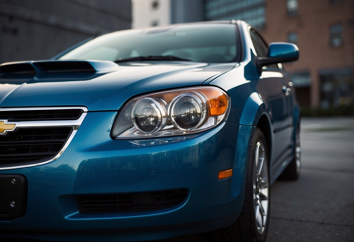 Chevy Cobalt Paint Code Location: Find It Easily