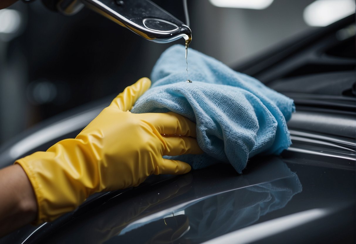 How to Clean Motor Oil Off Plastic: Effective Methods for Auto Enthusiasts