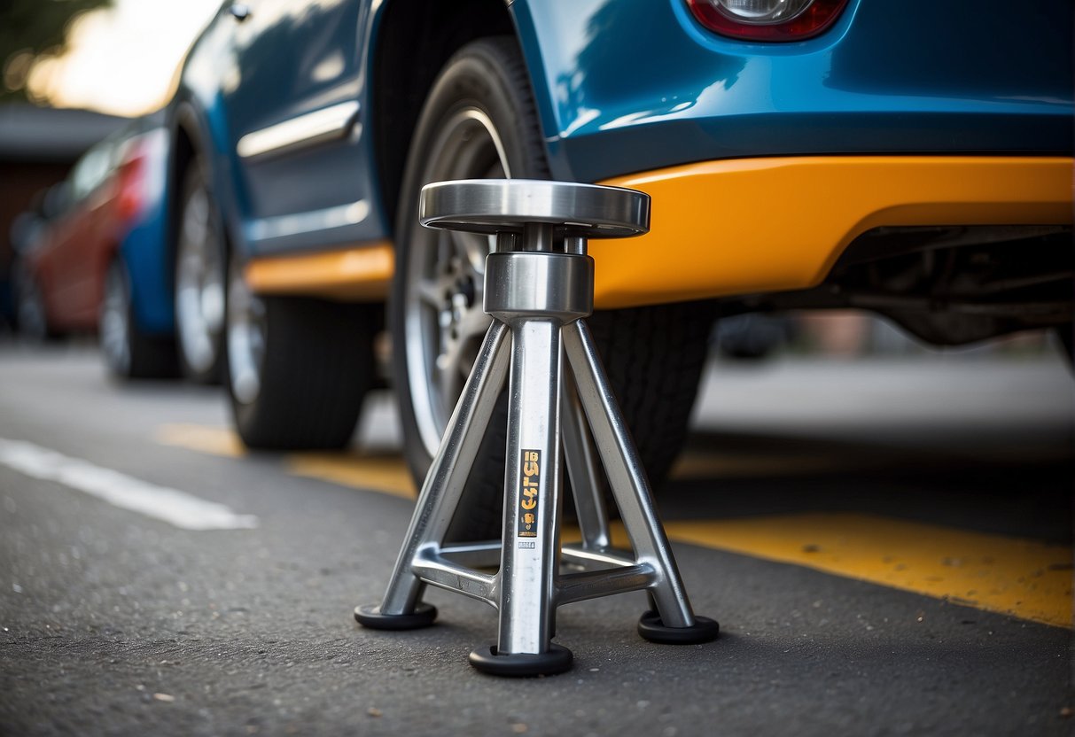 Jack with Jack Stands Built-In: The Ultimate Guide for Vehicle Support