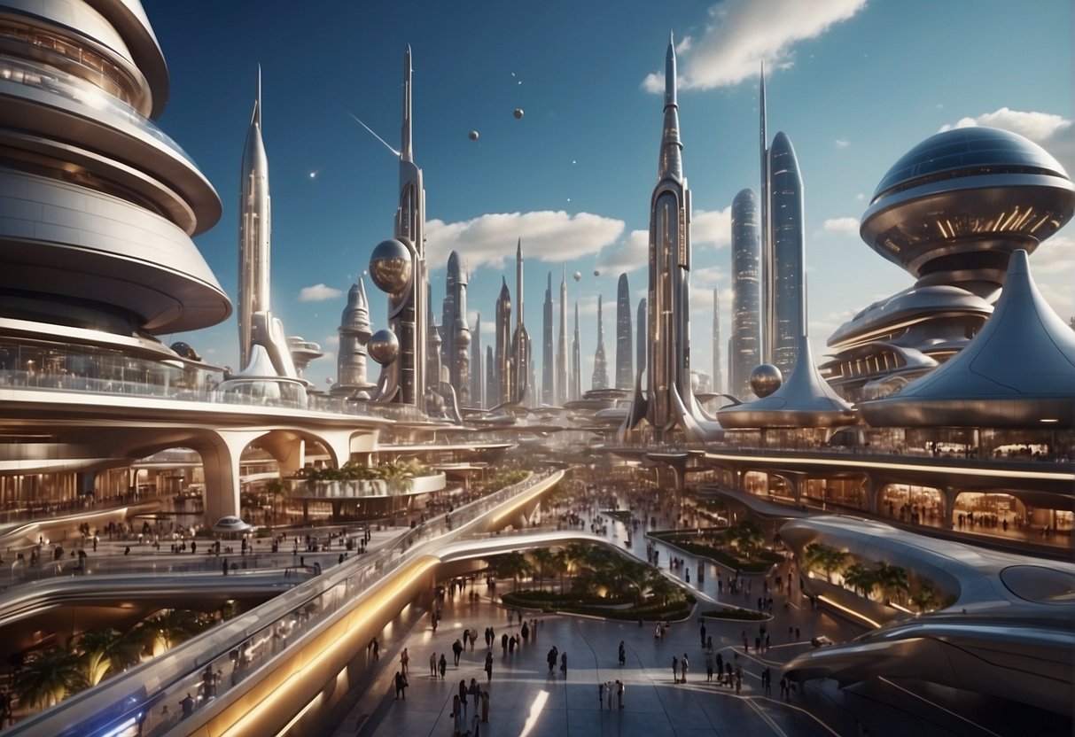 Spaceports Space Perspective - Best Geometric Backgrounds in Mobile