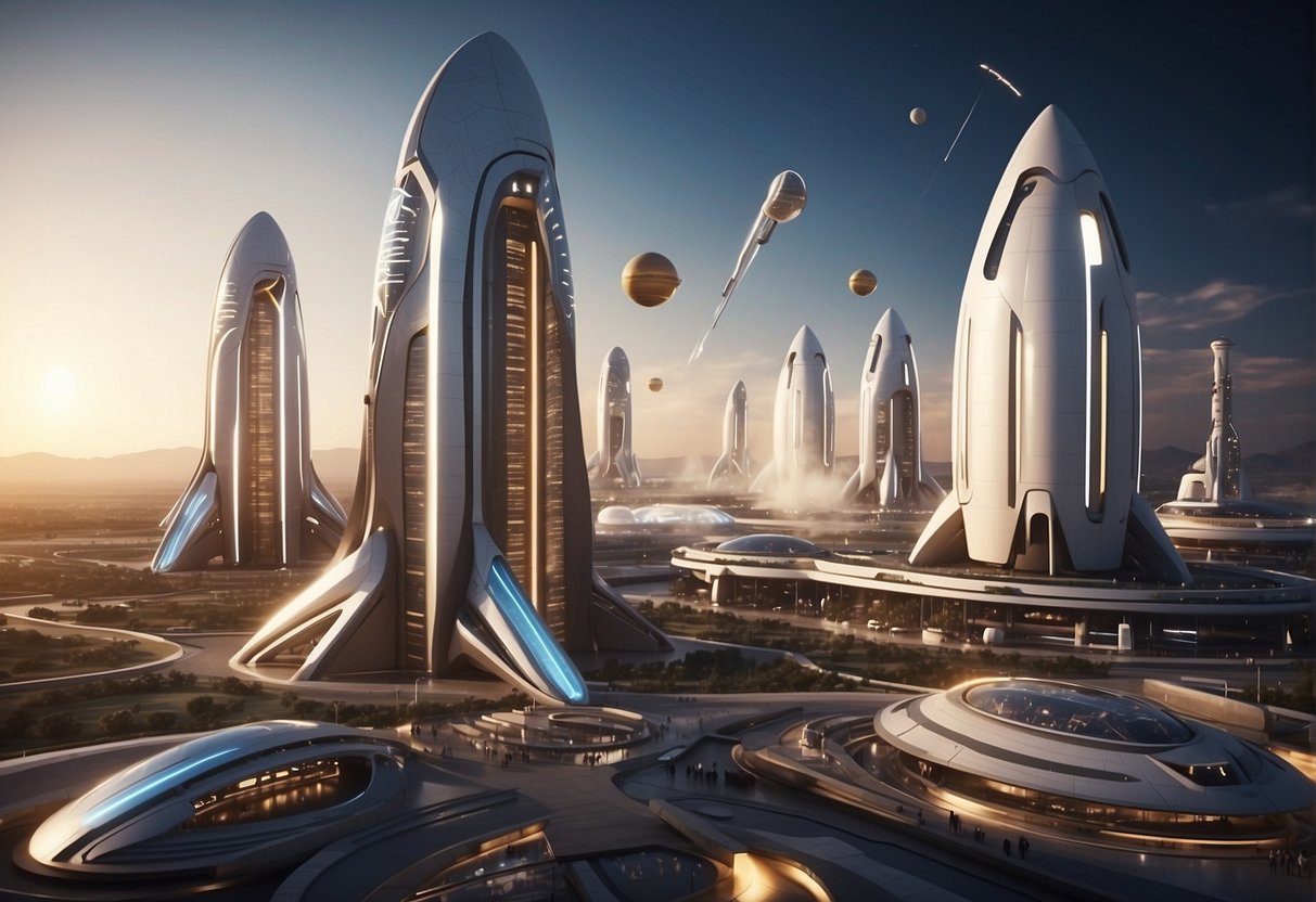 Spaceports Space Perspective - Beautiful 4K Minimal Pictures | Free Download