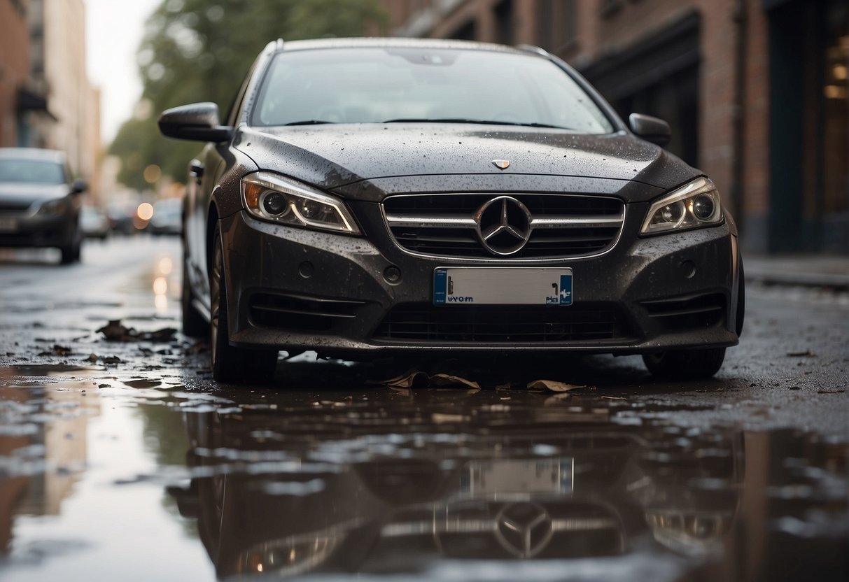 Transmission Problems After Front End Accident: Identifying and Addressing Damage