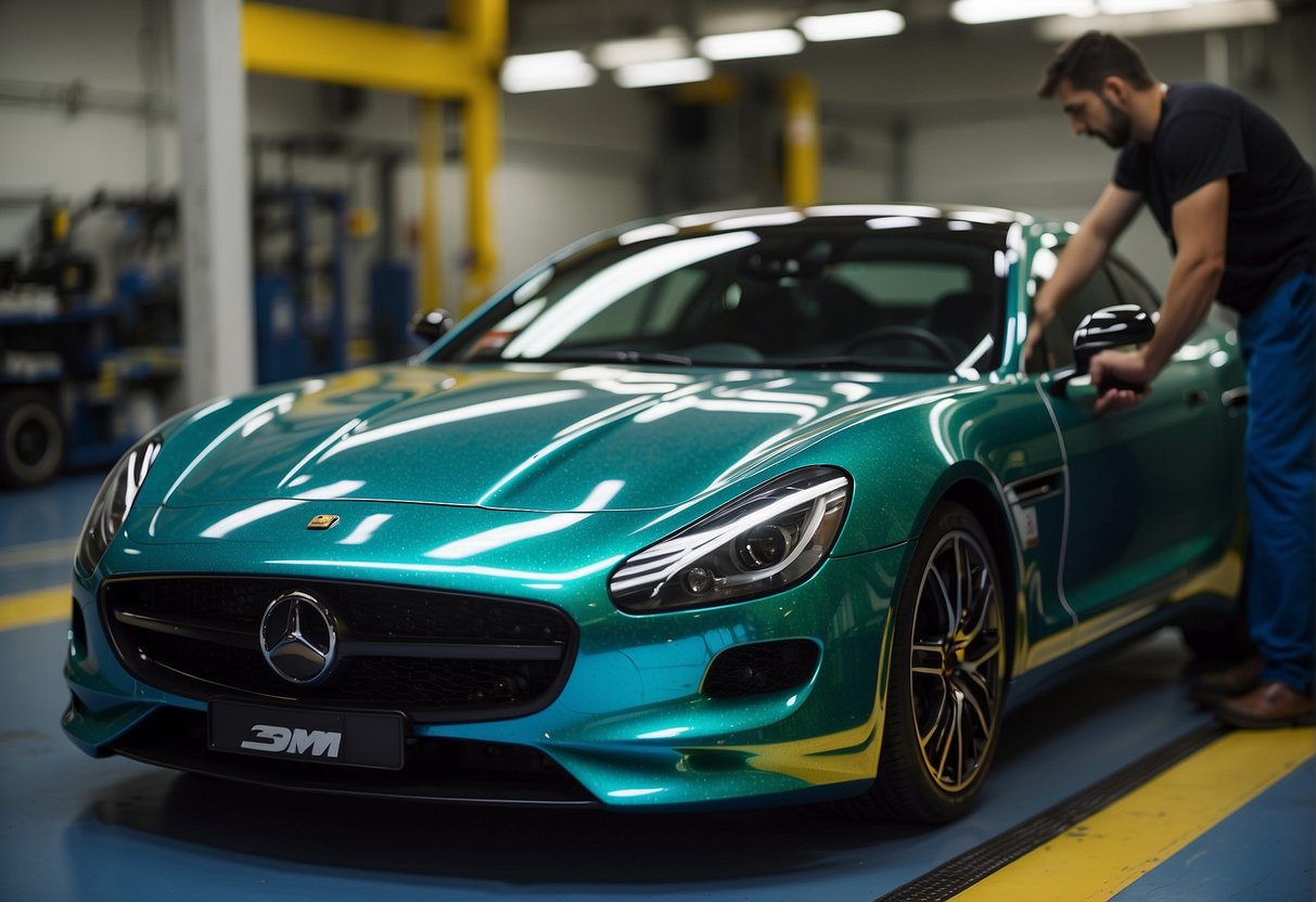 3M Clear Vinyl Wrap for Cars: Enhancing Protection and Aesthetics