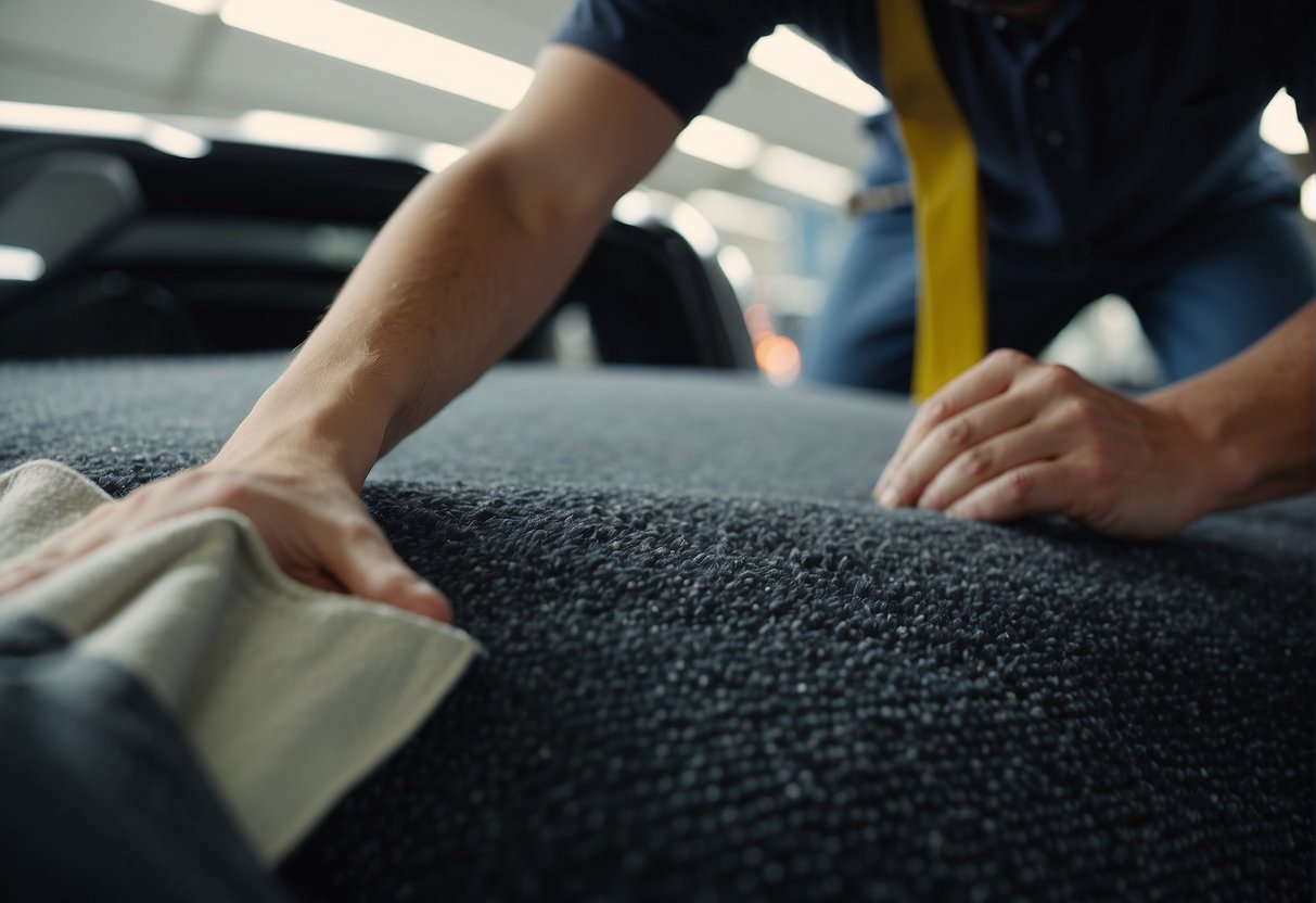How to Repair Car Carpet: Quick Fixes for Your Vehicle’s Flooring