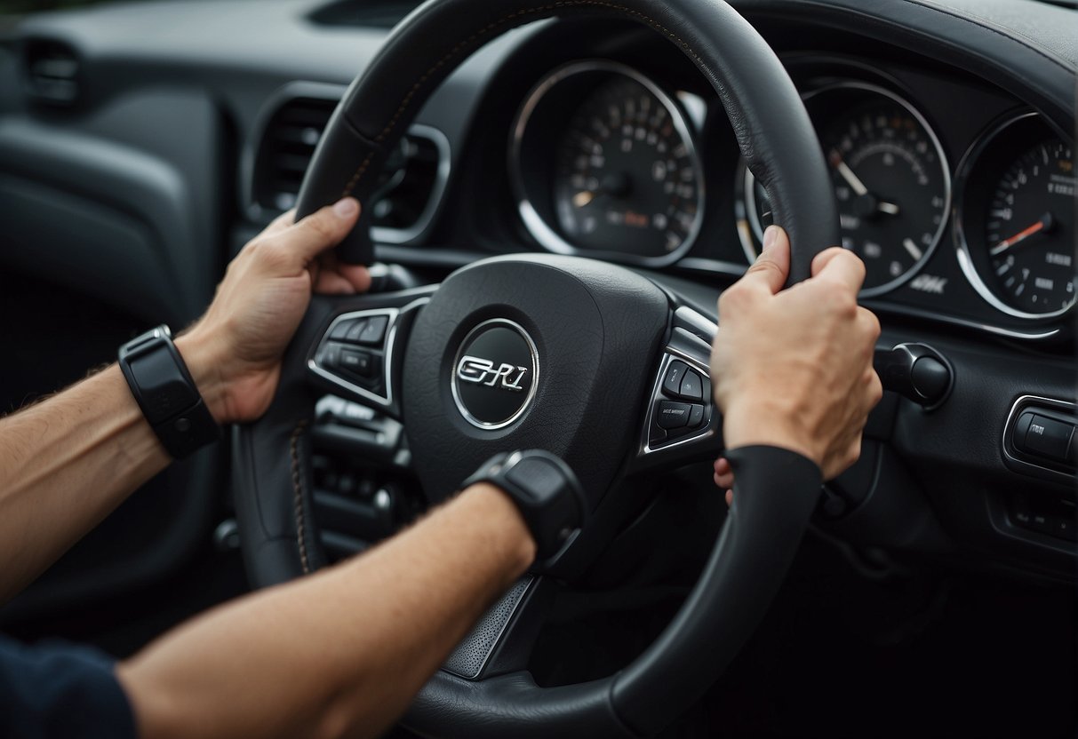 How to Change Your Steering Wheel: A Step-by-Step Guide