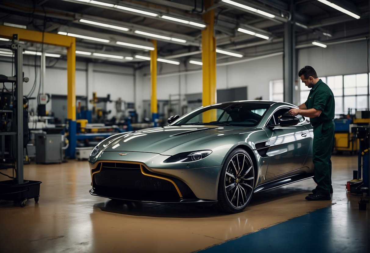 Aston Martin Vantage Service Costs: Understanding the Maintenance Investment