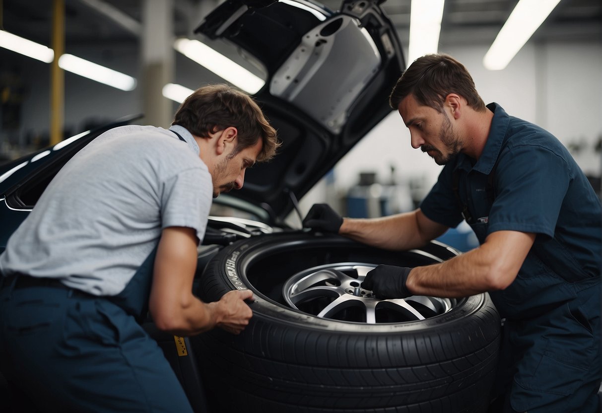 Swapping Front and Rear Tyres: Ensuring Even Wear and Extended Tire Life