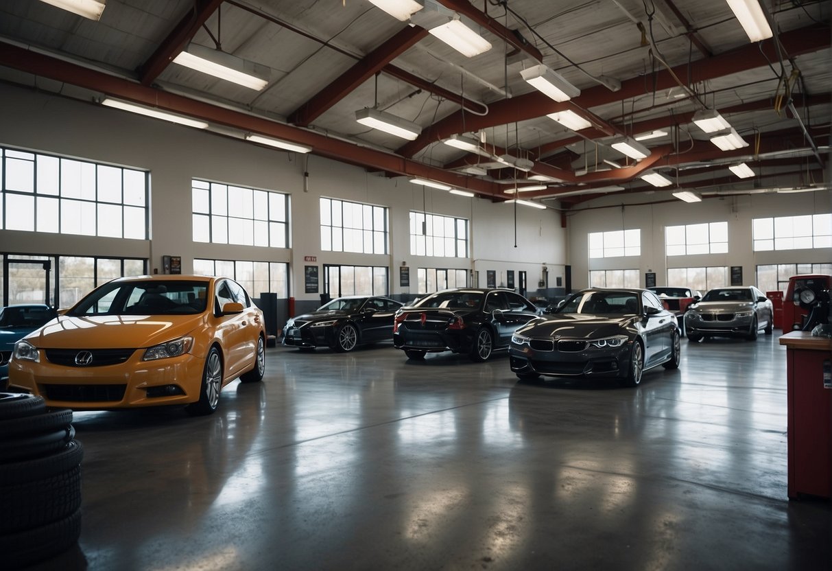 Home Auto Shop Layout Ideas: Maximizing Your Workspace Efficiency