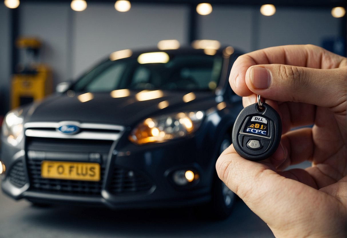 2011 Ford Focus Key Replacement: A Step-by-Step Guide