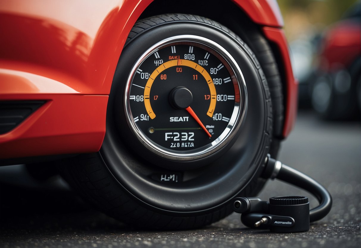 Tyre Pressure for Seat Ibiza FR: Optimal Settings for Performance and Safety