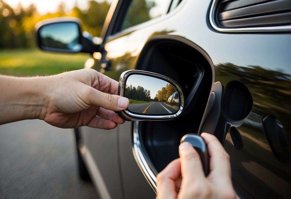 2018 VW Tiguan Side Mirror Cover Replacement: Step-by-Step Guide