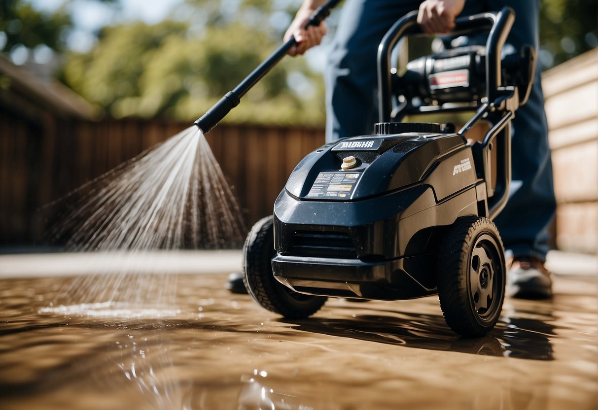 Black Max 2800 PSI Pressure Washer Mitsubishi Parts: Essential Maintenance Guide