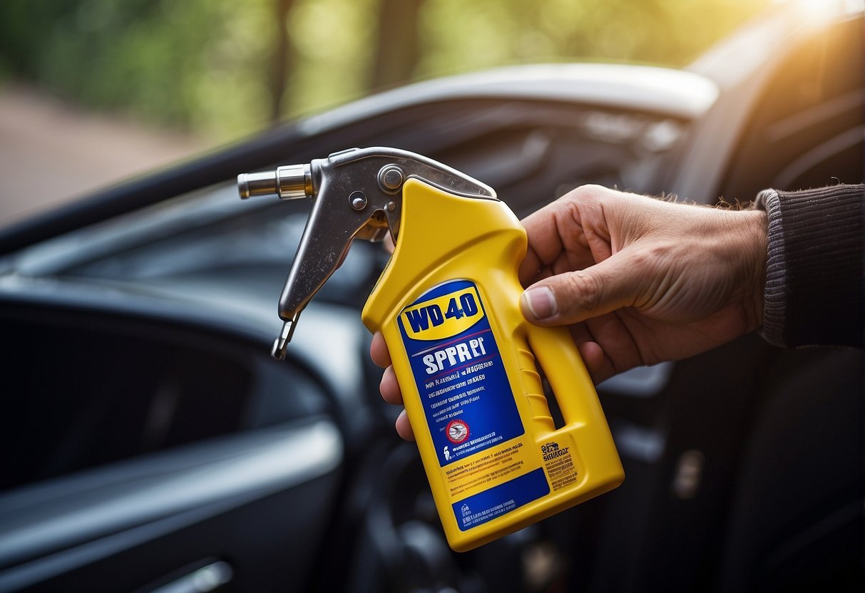 Uses for WD40 on Cars: 10 Practical Applications for Maintenance and Repair