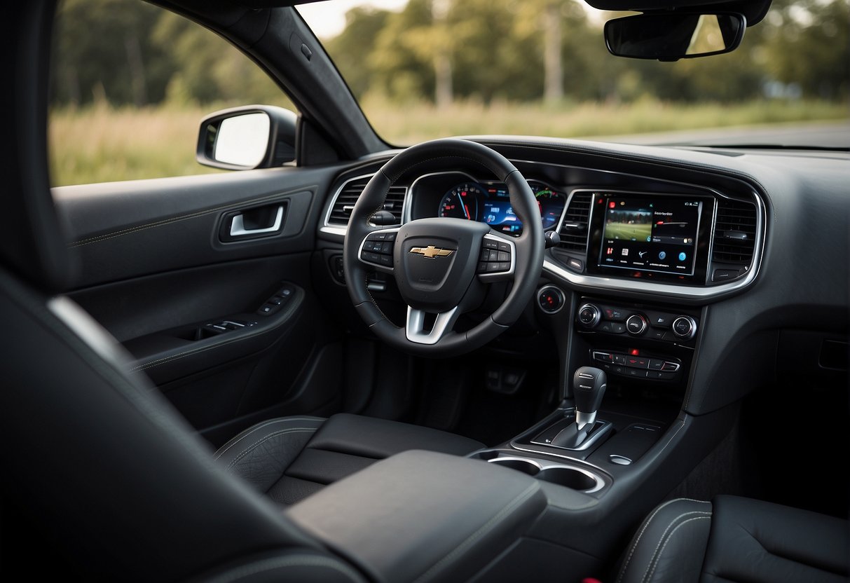 Inside a Charger Car: Exploring the Performance and Tech Features